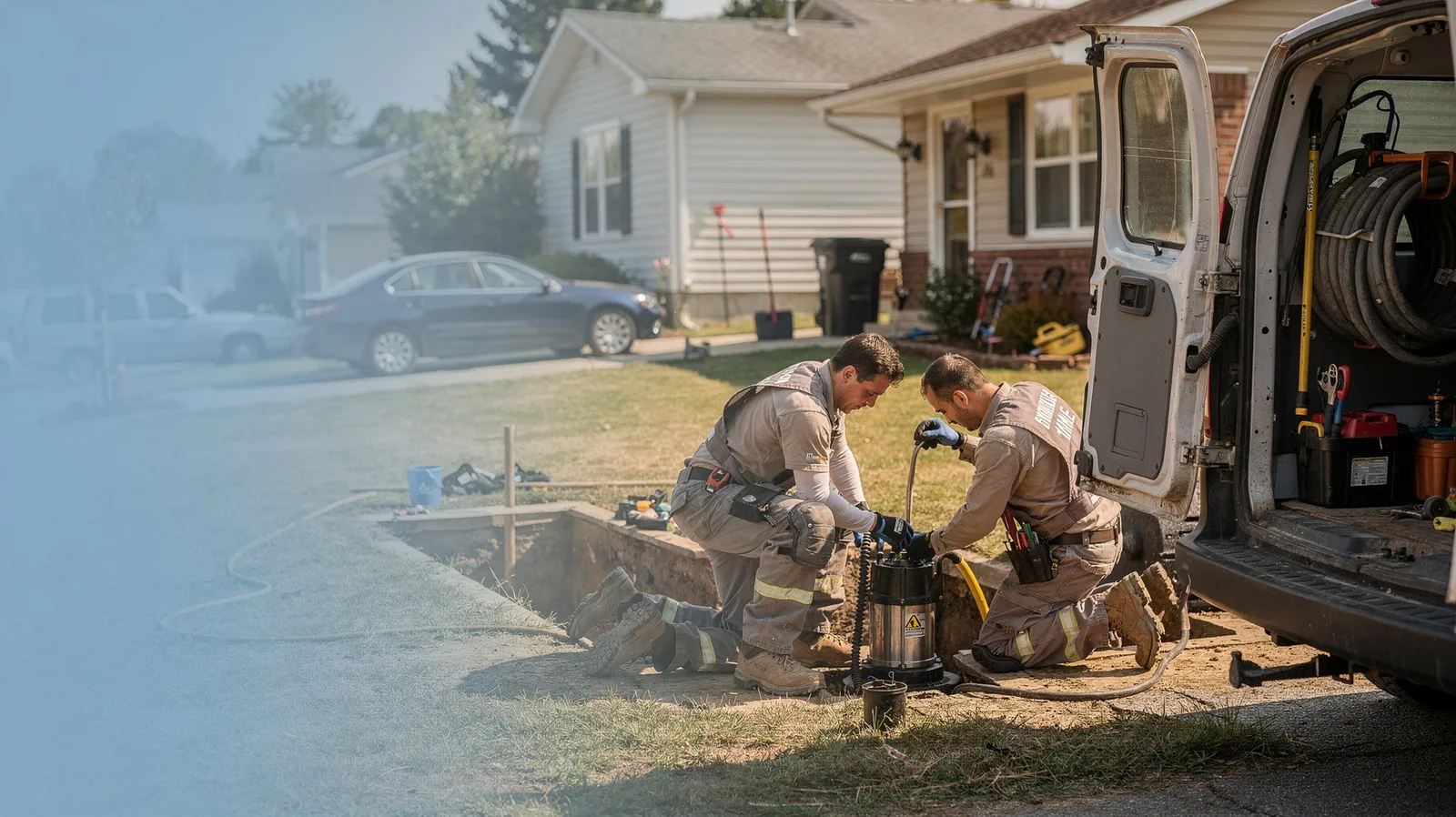 Sump Pump Installation in Angwin, CA near me